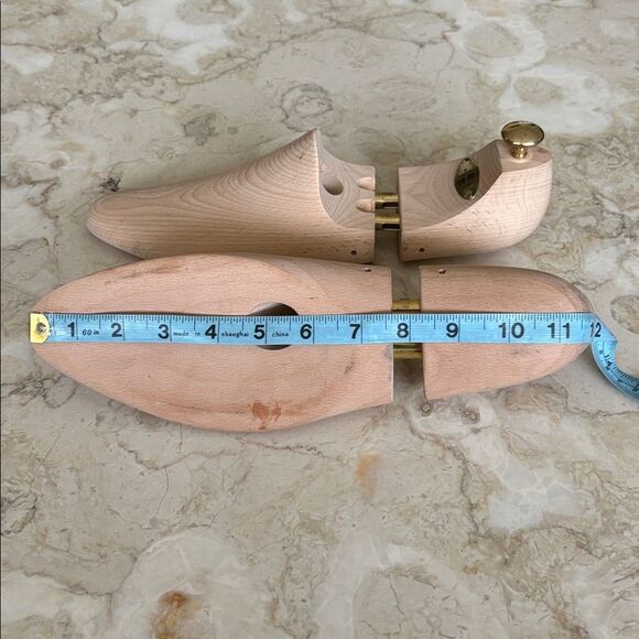 Edward Green Northampton Solid Carved Beechwood Shoe Trees $240 USD - Picture 9 of 11